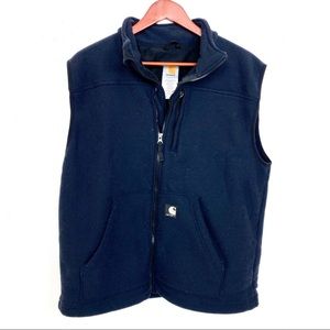 Carhartt Vest Fleece Lined Men’s Large